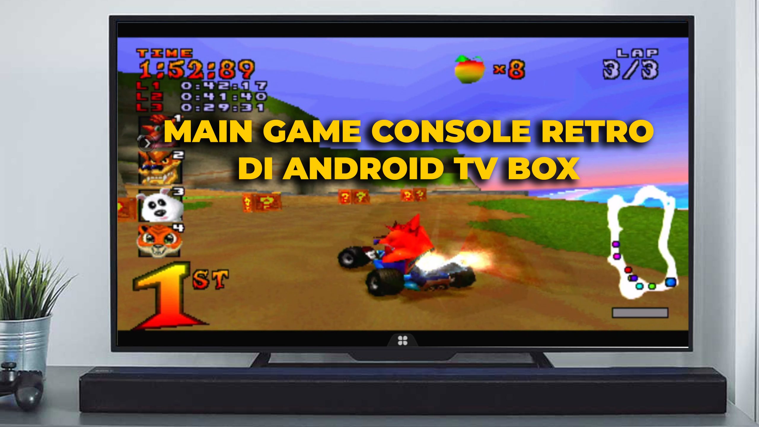 Cara Bermain Game Console Retro di Android Tv Box akari ax ...